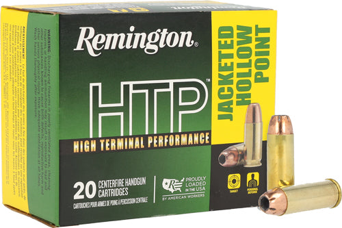 Remington .45 Long Colt HTP Jacketed Hollow Point 230 Grain 20/Box