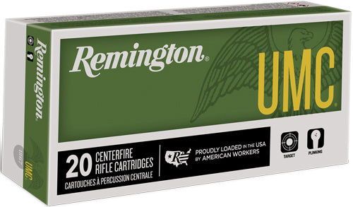 Remington .450 Bushmaster UMC Full Metal Jacket 260 Grain 20/Box