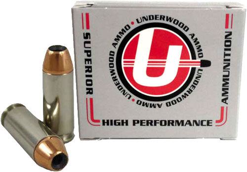Underwood Ammo 10mm Auto Sporting Jacketed Hollow Point 180 Grain 20/Box