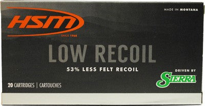 HSM .243 Winchester Low Recoil Orange Polymer Tip 85 Grain 20/Box