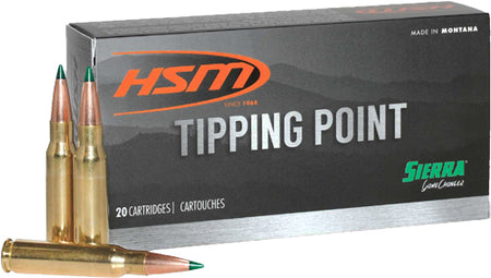 HSM .243 Winchester Tipping Point Sierra GameChanger 90 Grain 20/Box