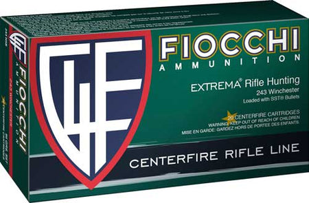 Fiocchi .243 Winchester Hyperformance Super Shock Tip 95 Grain 20/Box