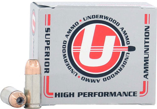 Underwood Ammo 10mm Auto eXtreme Terminal Performance Jacketed Hollow Point 180 Grain 20/Box