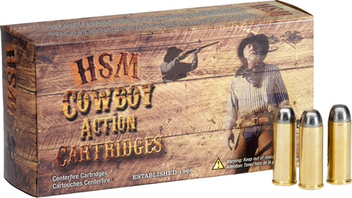 HSM .25-20 Winchester Cowboy Action Lead Round Nose Flat Point 85 Grain 50/Box