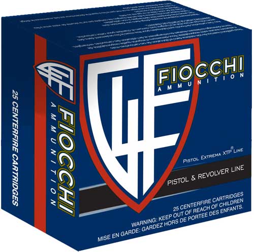 Fiocchi .25 ACP Hyperformance Hornady XTP Hollow Point 35 Grain 50/Box