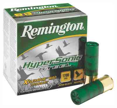Remington 12 Gauge HyperSonic Steel BB 1-3/8 oz 3.5 in 25/Box [Item 6085]