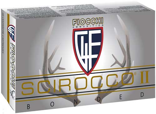 Fiocchi .270 Winchester Hyperformance Swift Scirocco II Bonded 130 Grain 20/Box