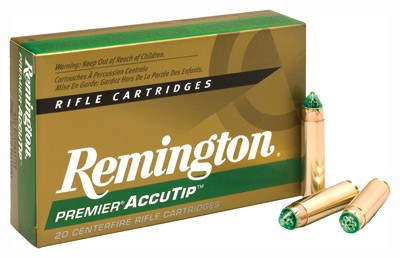 Remington .450 Bushmaster Premier AccuTip 260 Grain 20/Box