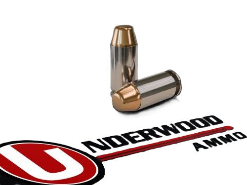 UNDERWOOD 40 SW 180GR FMJ RANGE SUPPLY 50RD 10BX/CS