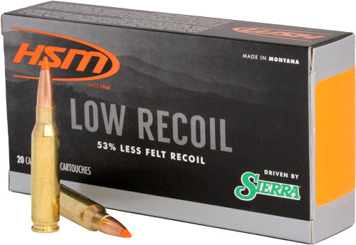 HSM .30-06 Springfield Low Recoil Orange Polymer Tip 150 Grain 20/Box