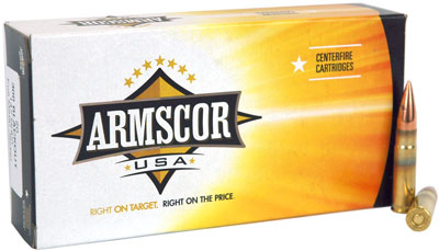 Armscor .300 AAC Blackout USA Competition Hollow Point Boat Tail 220 Grain 20/Box