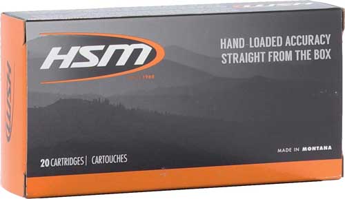 HSM .300 AAC Blackout  Soft Point Boat Tail 150 Grain 20/Box