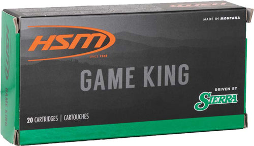 HSM .300 AAC Blackout Game King Pro Hunter 125 Grain 20/Box