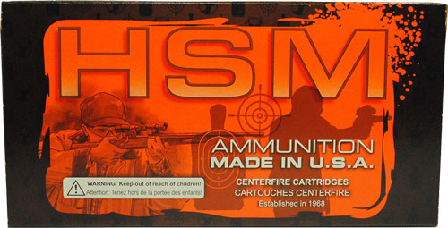 HSM .300 AAC Blackout Match Sierra MatchKing Boat Tail Hollow Point 220 Grain 20/Box