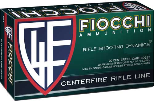 Fiocchi .300 Winchester Mag Field Dynamics Pointed Soft Point 180 Grain 20/Box [Item 1585]