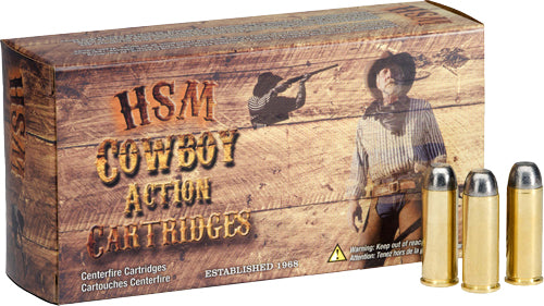 HSM .30-30 Winchester Cowboy Action LEAD Round Nose Flat Point 165 Grain 20/Box