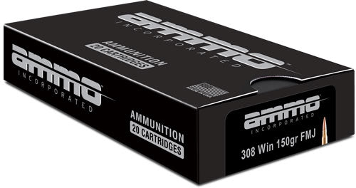 Ammo Inc .308 Win / 7.62x51mm Signature Full Metal Jacket 150 Grain 20/Box