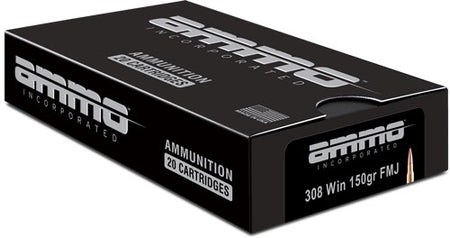 Ammo Inc .308 Win / 7.62x51mm Signature Full Metal Jacket 150 Grain 20/Box