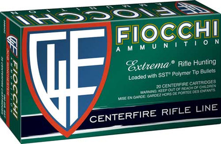Fiocchi .308 Win / 7.62x51mm Hyperformance Super Shock Tip 180 Grain 20/Box