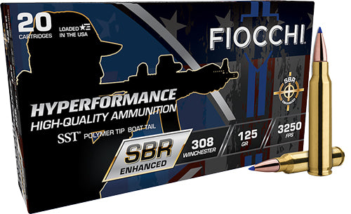 FIOCCHI 308 WIN SBR ENHANCED 125GR SST 20RD 10BX/CS