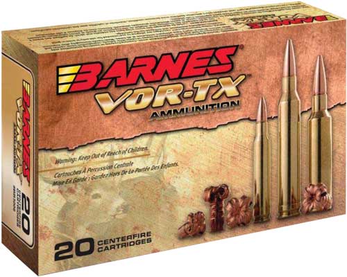 Barnes .350 Legend VOR-TX TSX Flat Base 170 Grain 20/Box