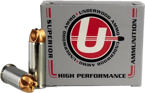 Underwood Ammo .44 S&W Special Xtreme Defender COPPER SOLID Monolithic 125 Grain 20/Box