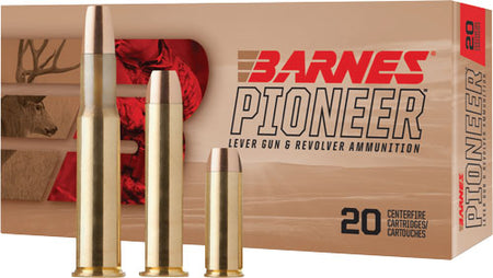 Barnes .30-30 Winchester Pioneer Triple Shock X Flat Nose Hollow Point 150 Grain 20/Box