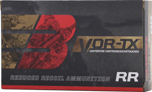 Barnes .270 Winchester VOR-TX REDUCED RECOIL TTSX Boat Tail 110 Grain 20/Box