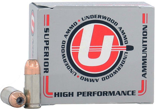 Underwood Ammo .44 Magnum eXtreme Terminal Performance Jacketed Hollow Point 240 Grain 20/Box [Item 2543]