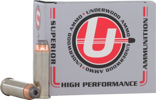 Underwood Ammo .44 Magnum Sporting Jacketed Hollow Point 200 Grain 20/Box