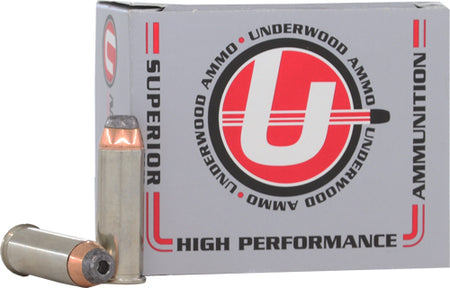 Underwood Ammo .44 Magnum Sporting Jacketed Hollow Point 200 Grain 20/Box