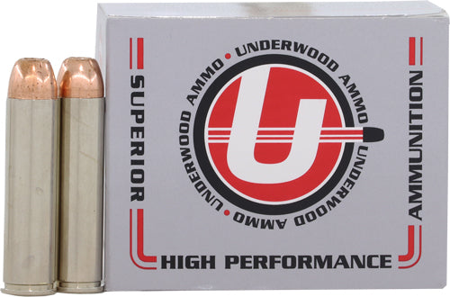 Underwood Ammo .460 S&W Mag eXtreme Terminal Performance Jacketed Hollow Point 240 Grain 20/Box