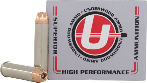 Underwood Ammo .460 S&W Mag eXtreme Terminal Performance Jacketed Hollow Point 300 Grain 20/Box