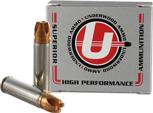 Underwood Ammo .500 S&W Mag Xtreme Penetrator COPPER SOLID Monolithic 420 Grain 20/Box