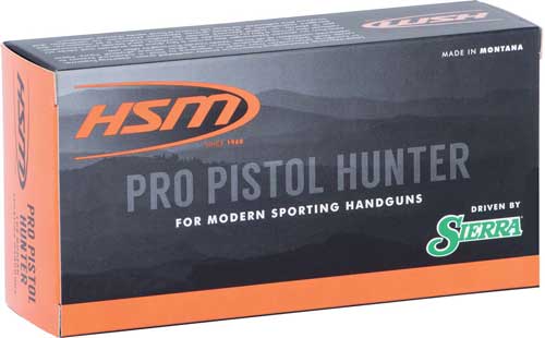 HSM .357 Magnum Pro Pistol Jacketed Hollow Cavity 158 Grain 50/Box