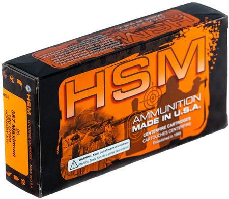HSM .357 Maximum HORNADY XTP Jacketed Hollow Point 180 Grain 20/Box