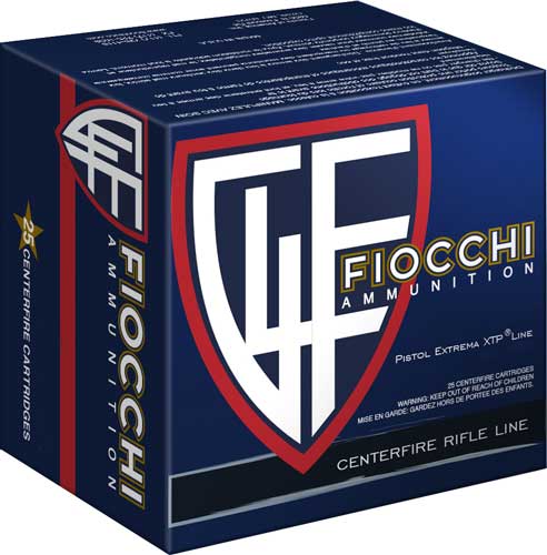 Fiocchi .380 ACP/Auto Hyperformance Hornady XTP Hollow Point 90 Grain 25/Box