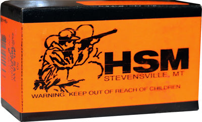 HSM .40 S&W Subsonic LEAD Plated RNFP 180 Grain 50/Box