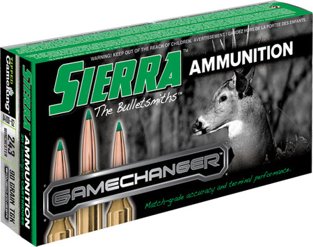 Sierra .243 Winchester GameChanger Sierra Tipped GameKing 90 Grain 20/Box