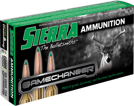 Sierra 6mm Creedmoor GameChanger Sierra Tipped GameKing 100 Grain 20/Box