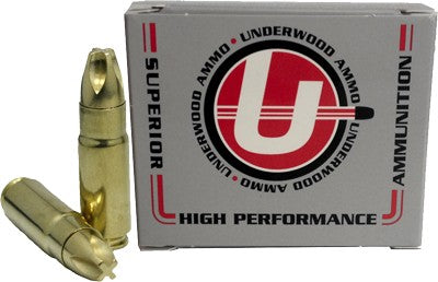 Underwood Ammo .458 SOCOM Xtreme Penetrator COPPER SOLID Monolithic 300 Grain 20/Box