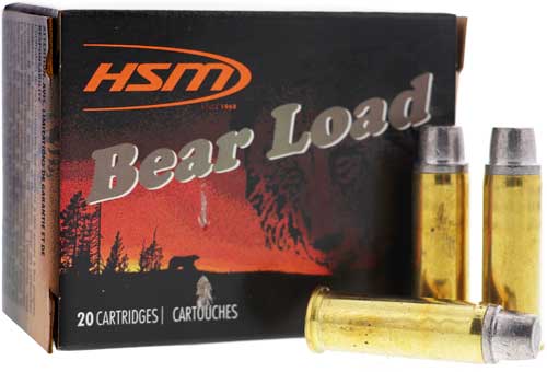 HSM .41 Remington Mag Bear Load LEAD Semi Wadcutter 230 Grain 20/Box