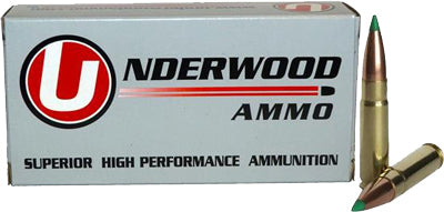 Underwood Ammo .300 AAC Blackout Ballistic Tip Hunting Ballistic Tip Boat Tail 125 Grain 20/Box