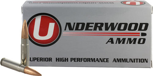 Underwood Ammo .300 AAC Blackout Custom Competition Hollowpoint Boat Tail Match 220 Grain 20/Box