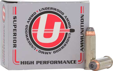 Underwood Ammo .41 Remington Mag Sporting Jacketed Hollow Point 210 Grain 20/Box