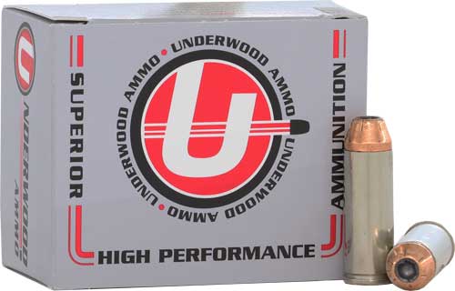 Underwood Ammo .45 Long Colt eXtreme Terminal Performance Jacketed Hollow Point 250 Grain 20/Box