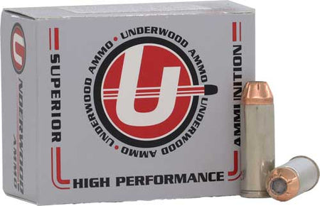 Underwood Ammo .45 Long Colt eXtreme Terminal Performance +P Jacketed Hollow Point 300 Grain 20/Box