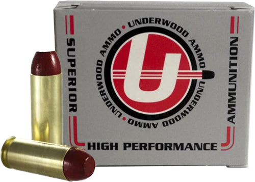 Underwood Ammo .45 Winchester Mag Flat Nose Hi-Tek Coated Hard Cast 255 Grain 20/Box