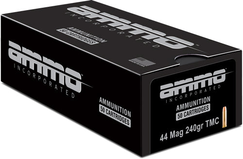 AMMO Inc Signature 44 Rem Mag 240 gr Total Metal Case 50 Per Box  - 1000/Case