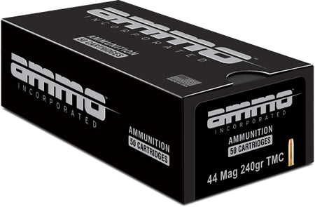 AMMO Inc Signature 44 Rem Mag 240 gr Total Metal Case 50 Per Box  - 1000/Case